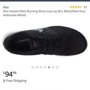 Nike New Mens Flex Contact Running Shoes
